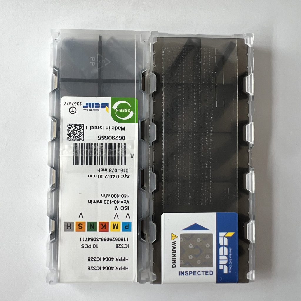 ISCAR / HFPR4004 IC328/ 10 pcs