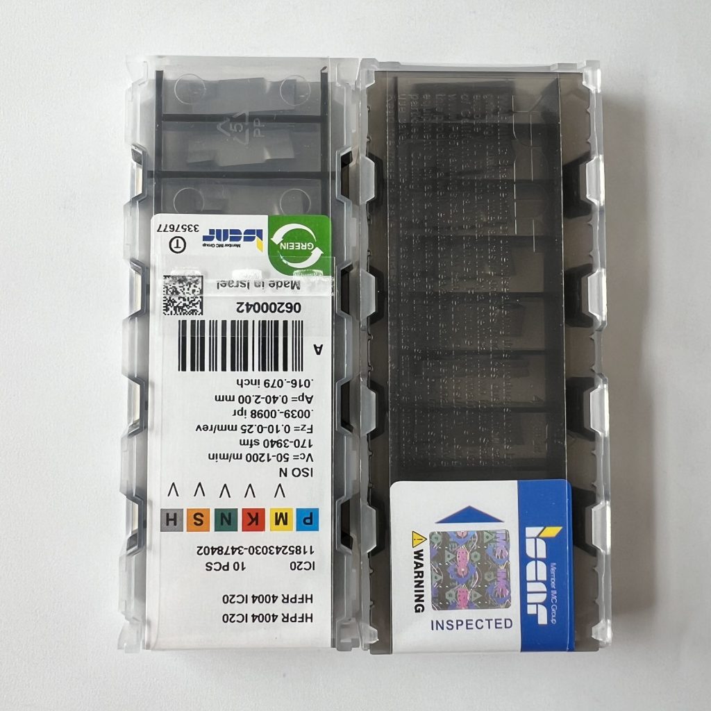 ISCAR / HFPR4004 IC20 / 10 pcs