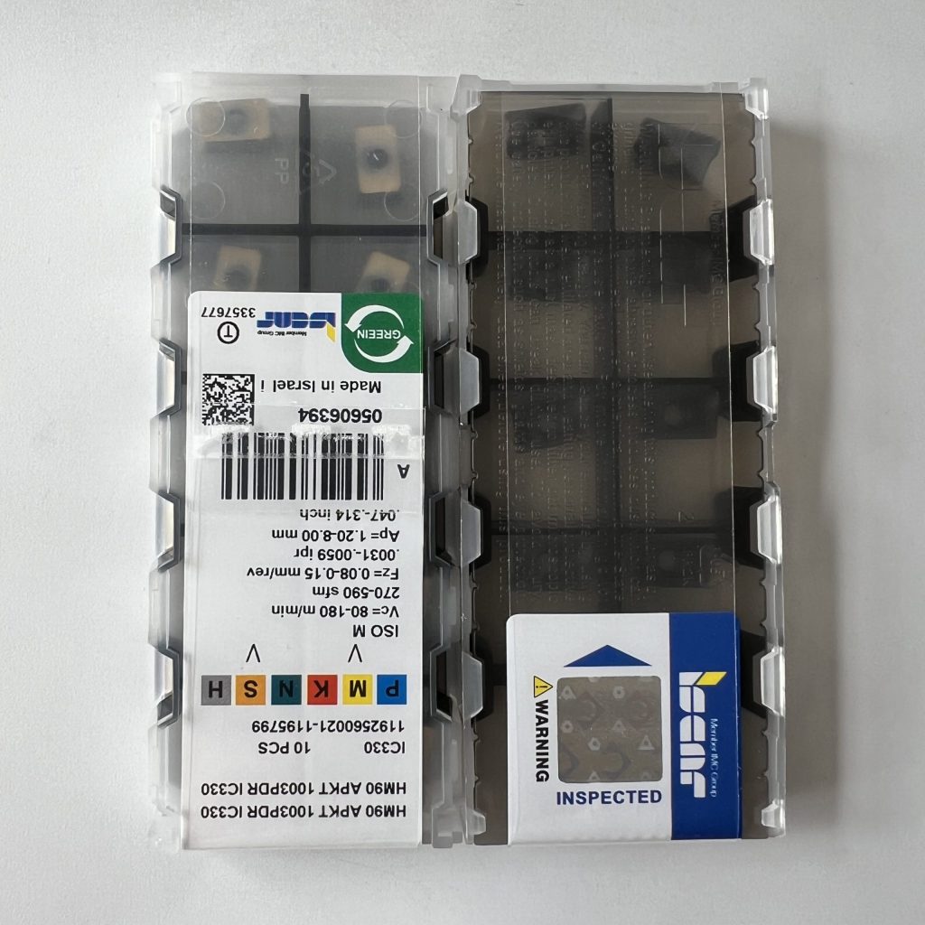 ISCAR / HM90APKT1003PDR IC330 / 10 pcs