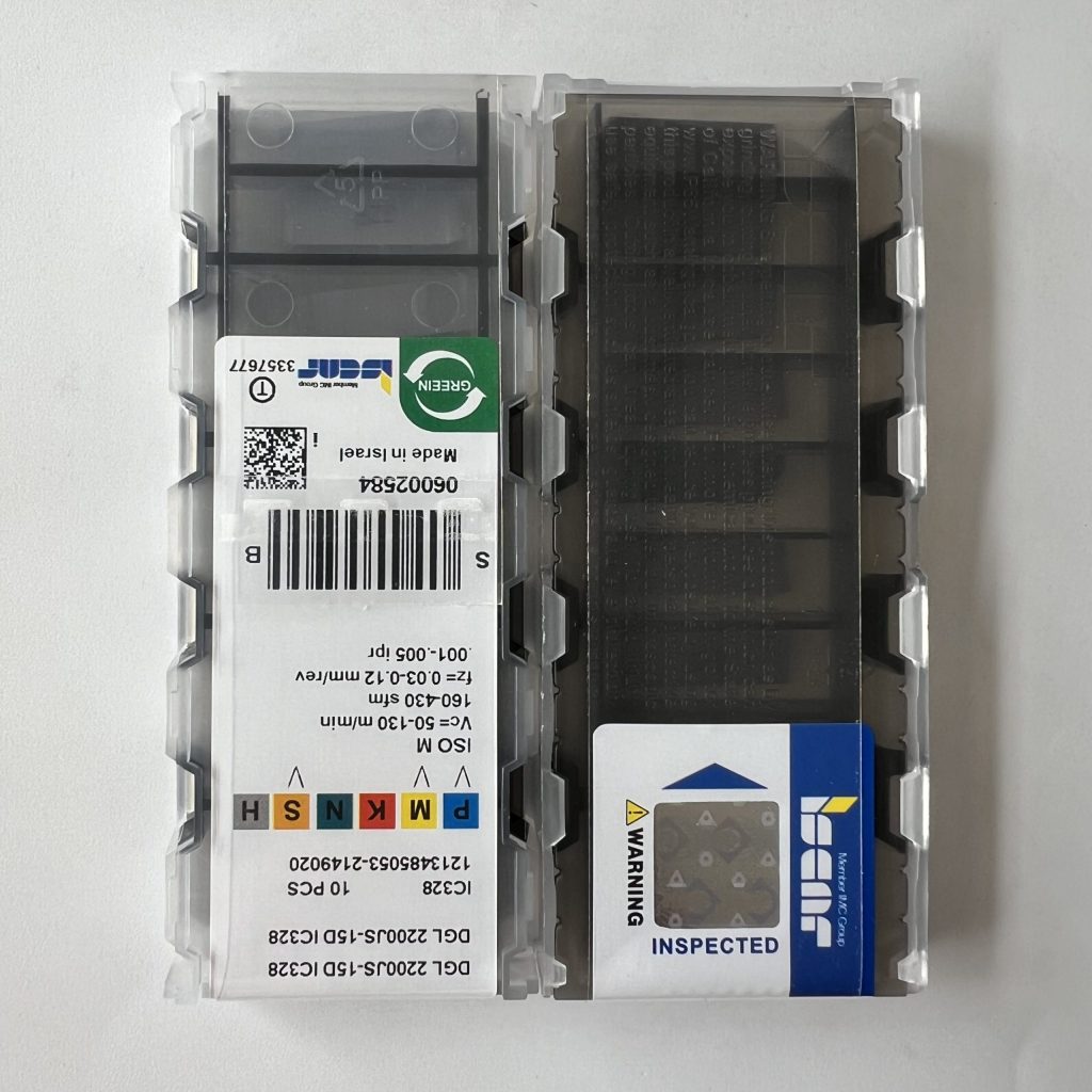 ISCAR / DGL2200JS-15D IC328 / 10 pcs