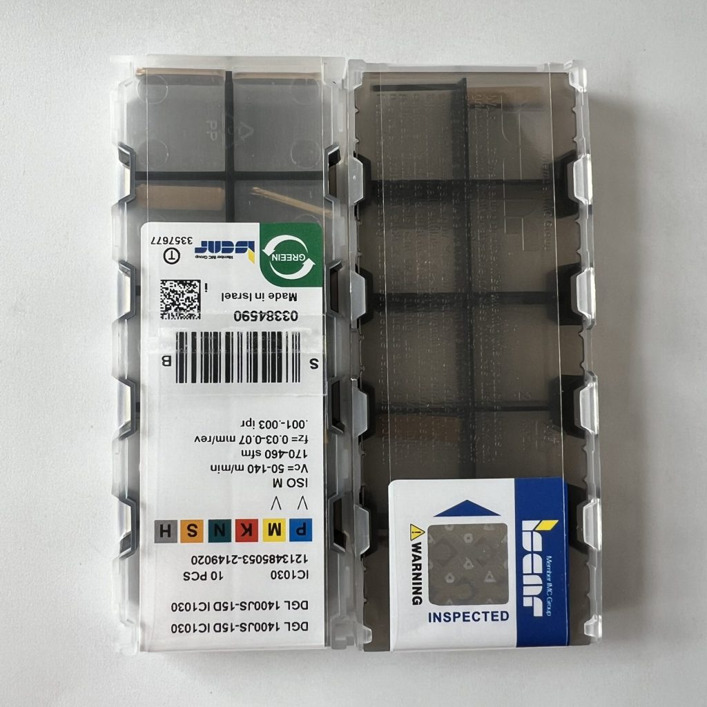ISCAR / DGL1400JS-15D IC1030 / 10 pcs