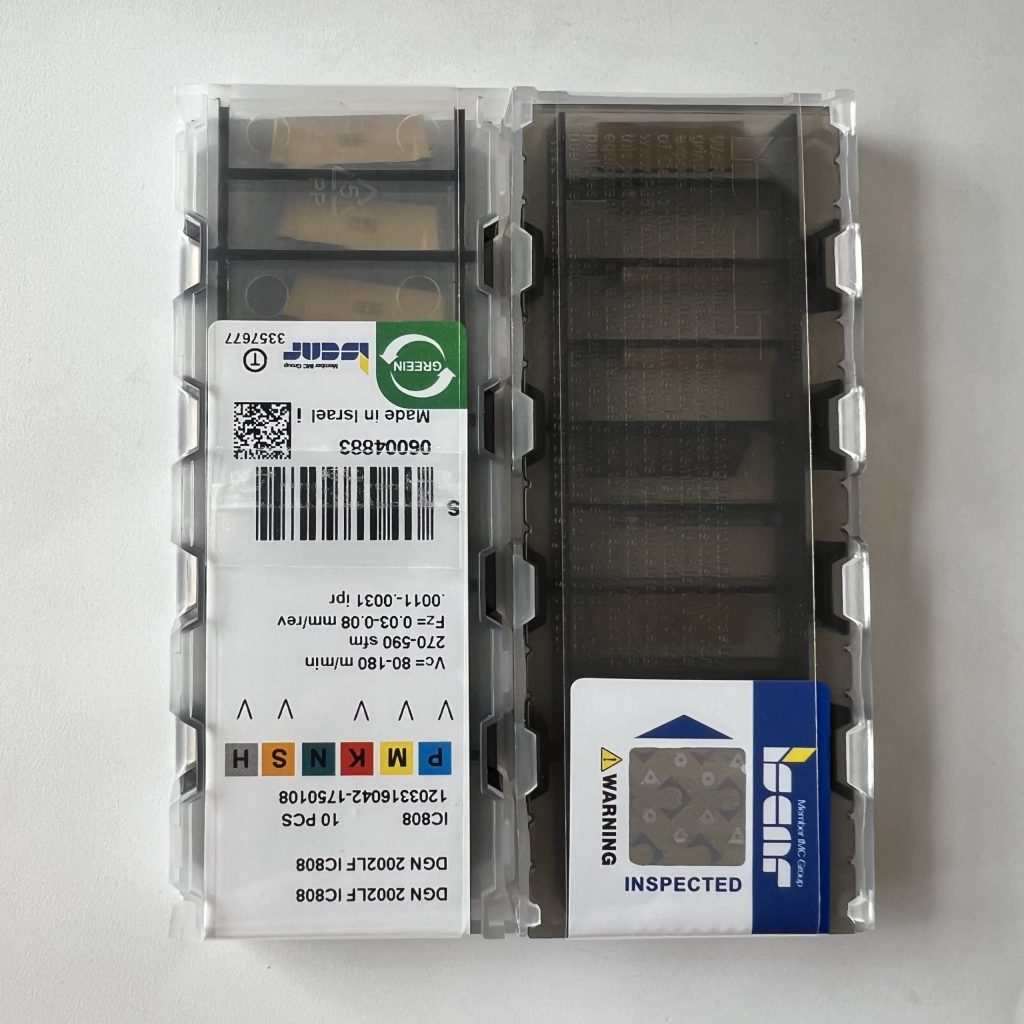 ISCAR / DGN2002LF IC808 / 10 pcs