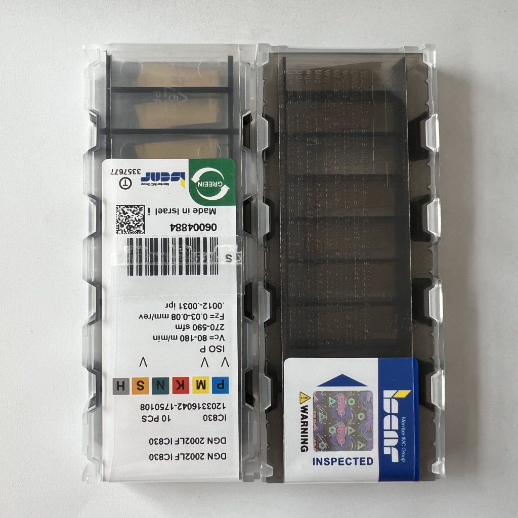 ISCAR / DGN2002LF IC830 / 10 pcs