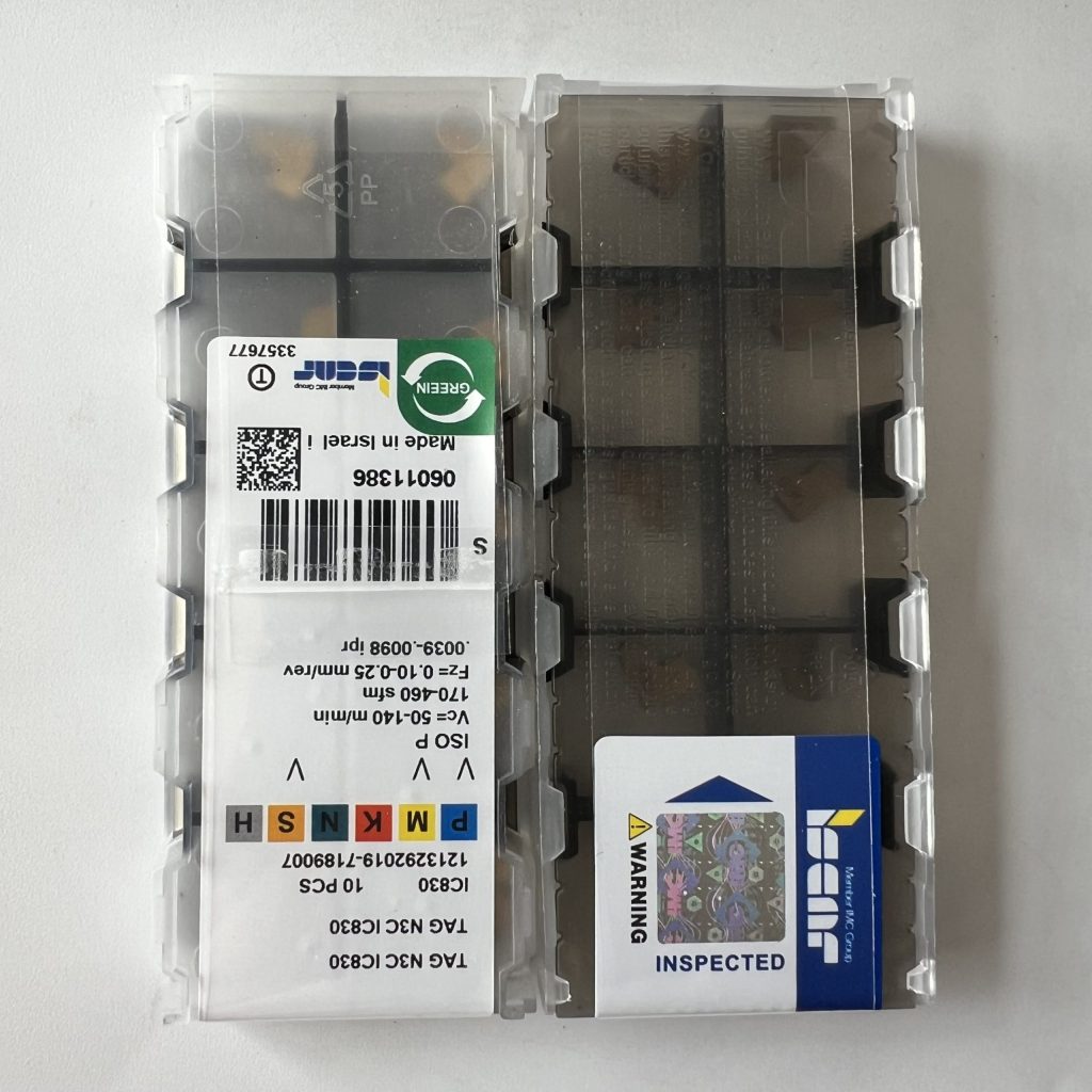 ISCAR / TAGN3C IC830 / 10 pcs