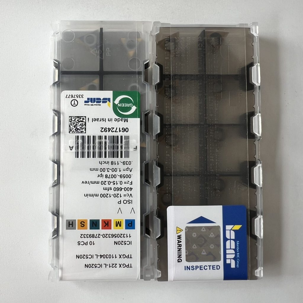 ISCAR / TPGX110304-L IC520N / 10 pcs