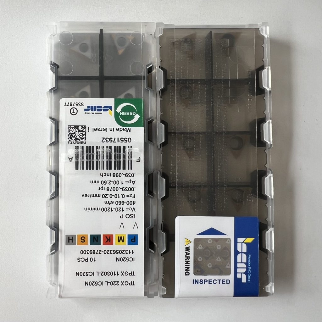 ISCAR / TPGX110302-L IC520N / 10 pcs