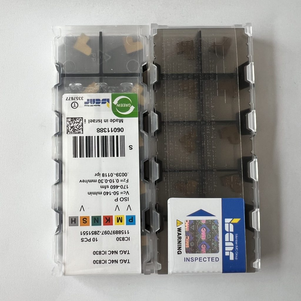 ISCAR / TAGN4C IC830 / 10 pcs
