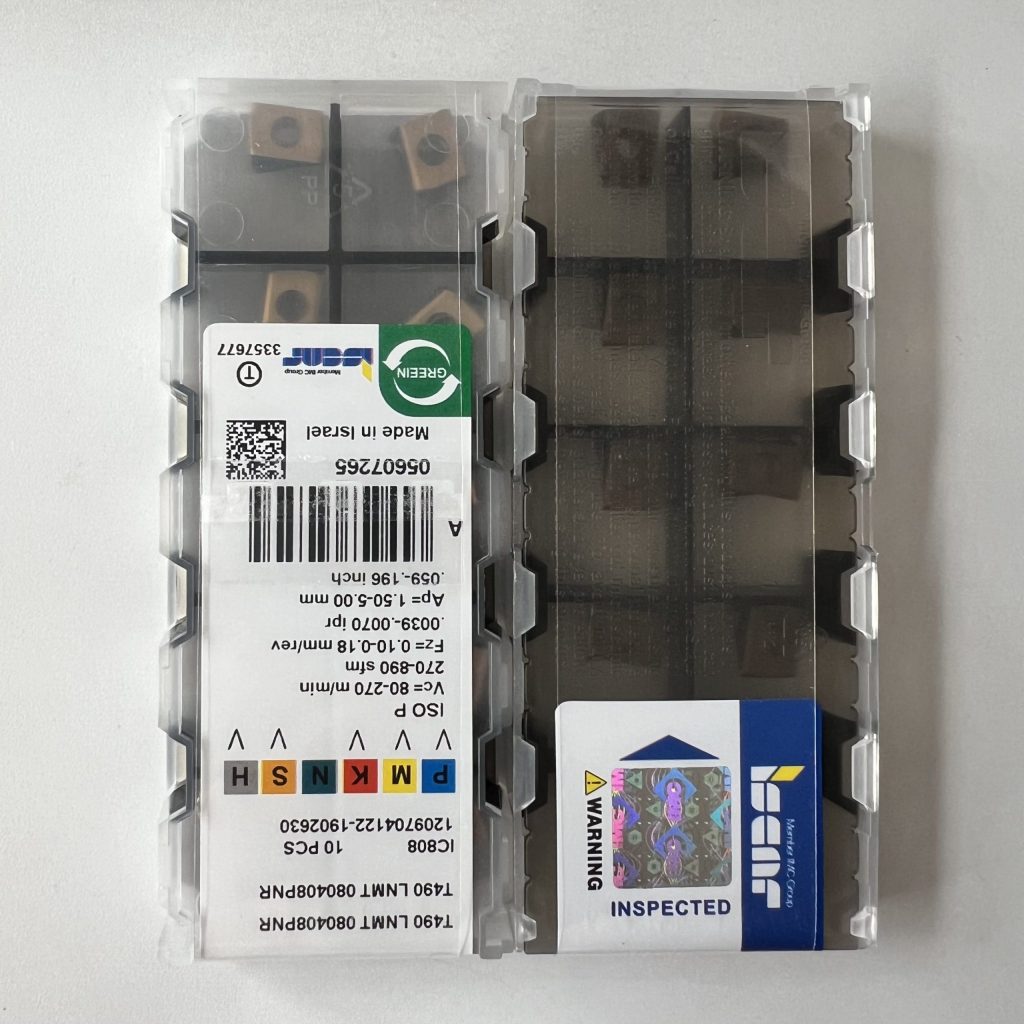 ISCAR / T490LNMT080408PNR IC808 / 10 pcs