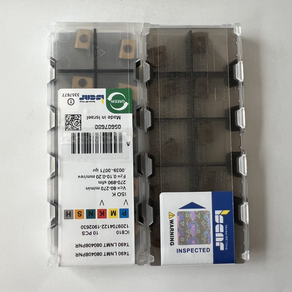ISCAR / T490LNMT080408PNR IC810 / 10 pcs