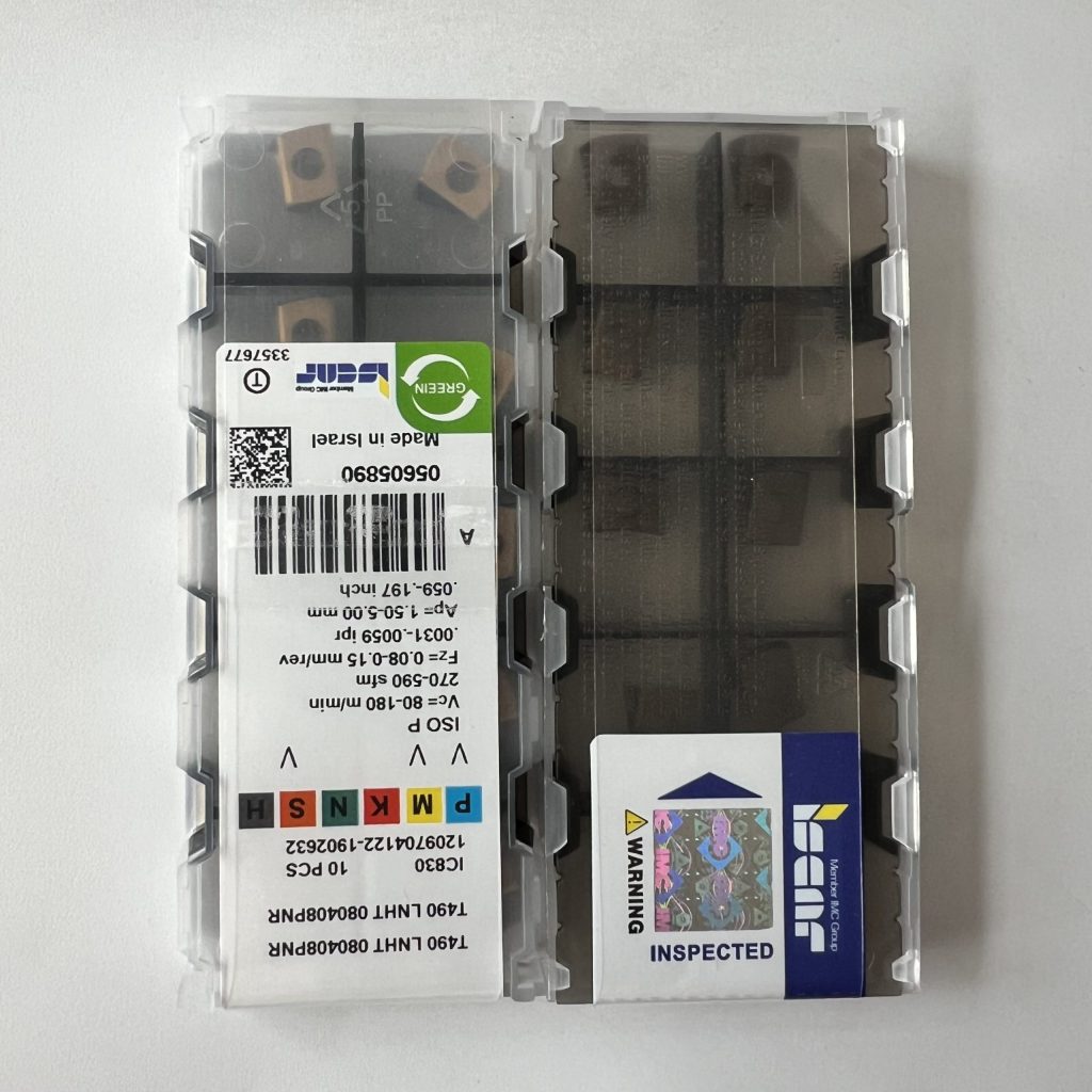 ISCAR / T490LNHT080408PNR IC830 / 10 pcs