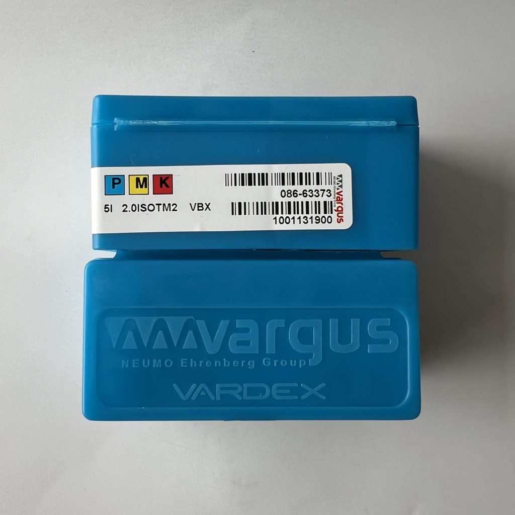 Vargus / 5I2.0ISOTM2 VBX / 10 pcs