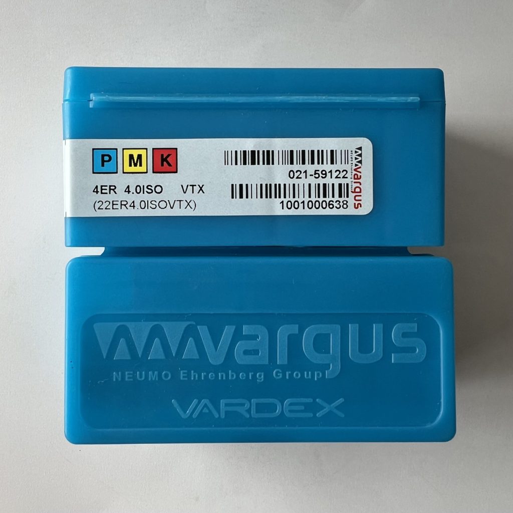 Vargus / 4ER4.0ISO VTX / 10 pcs