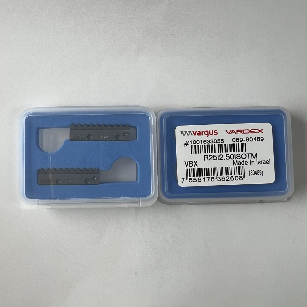 Vargus / R25I2.50ISOTM VBX / 2 pcs