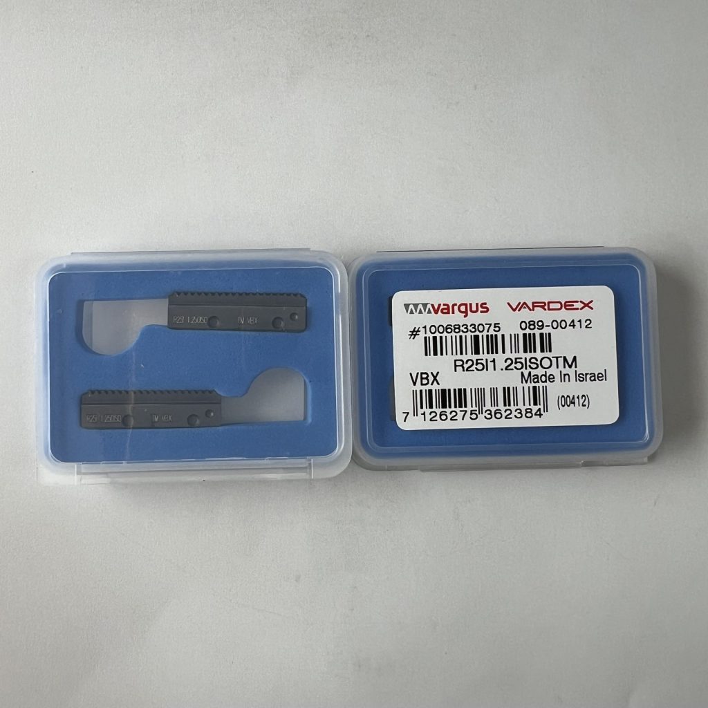Vargus / R25I1.25ISOTM VBX / 2 pcs