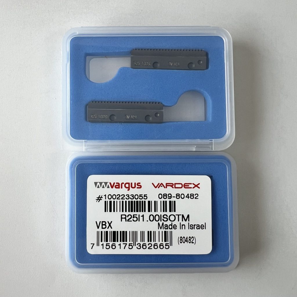 Vargus / R25I1.00ISOTM VBX / 2 pcs