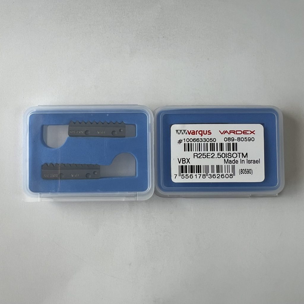 Vargus / R25E2.50ISOTM VBX / 2 pcs