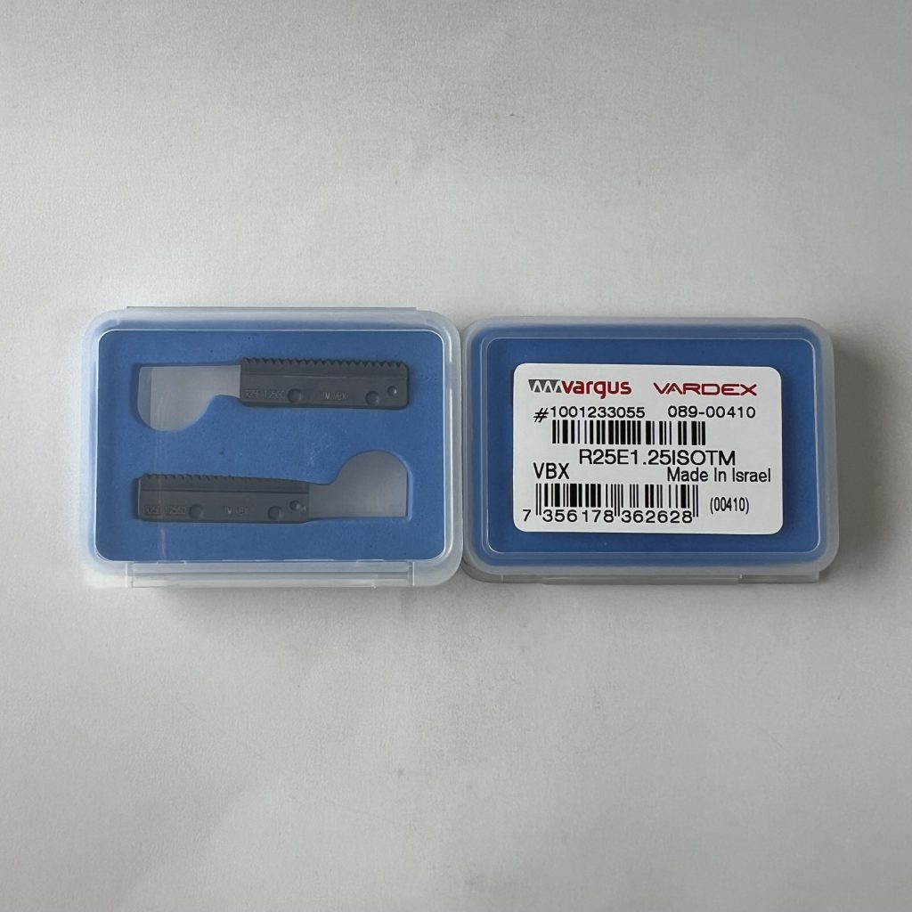 Vargus / R25E1.25ISOTM VBX / 2 pcs