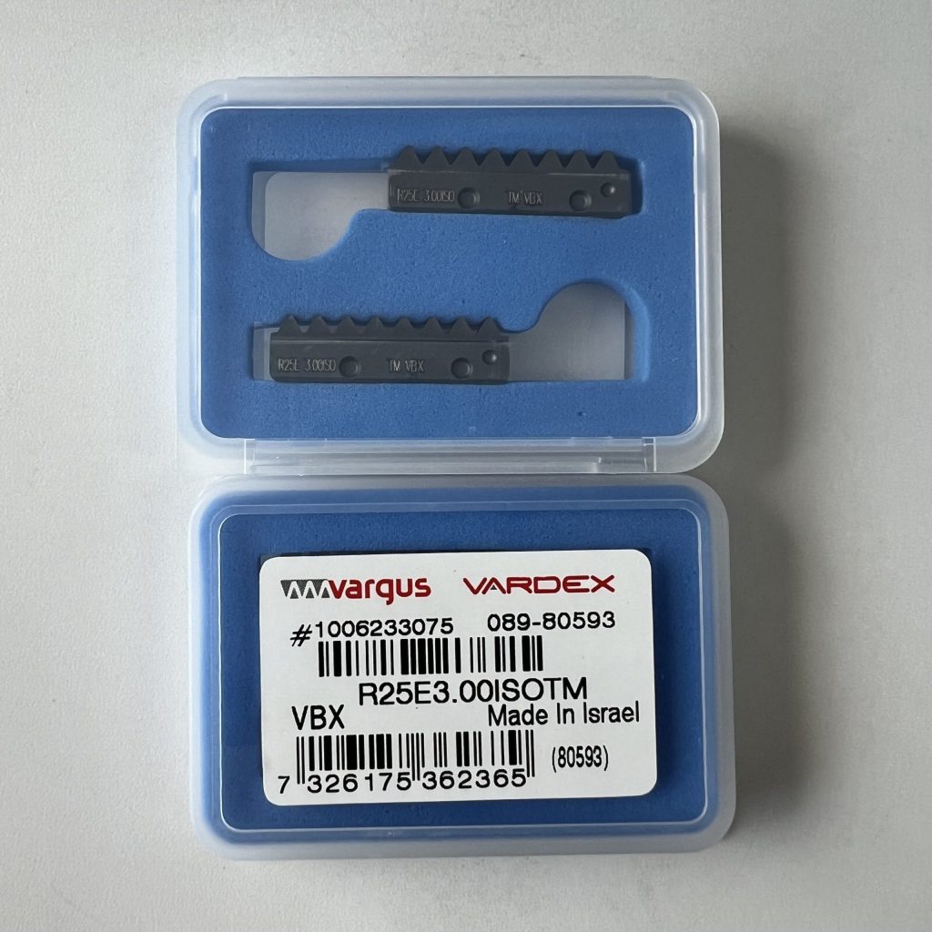 Vargus / R25E3.00ISOTM VBX / 2 pcs