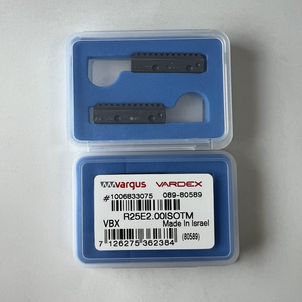 Vargus / R25E2.00ISOTM VBX / 2 pcs