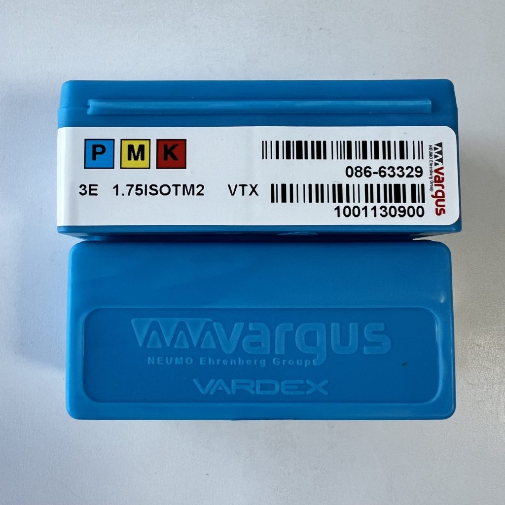 Vargus / 3E1.75ISOTM2 VTX / 10 pcs