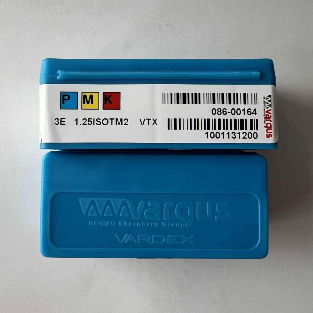 Vargus / 3E1.25ISOTM2 VTX / 10 pcs