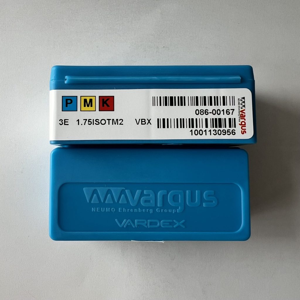 Vargus / 3E1.75ISOTM2 VBX / 10 pcs