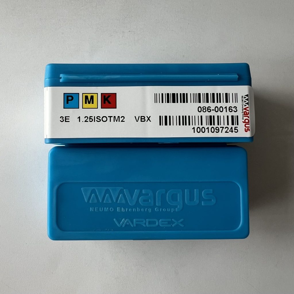 Vargus / 3E1.25ISOTM2 VBX / 10 pcs
