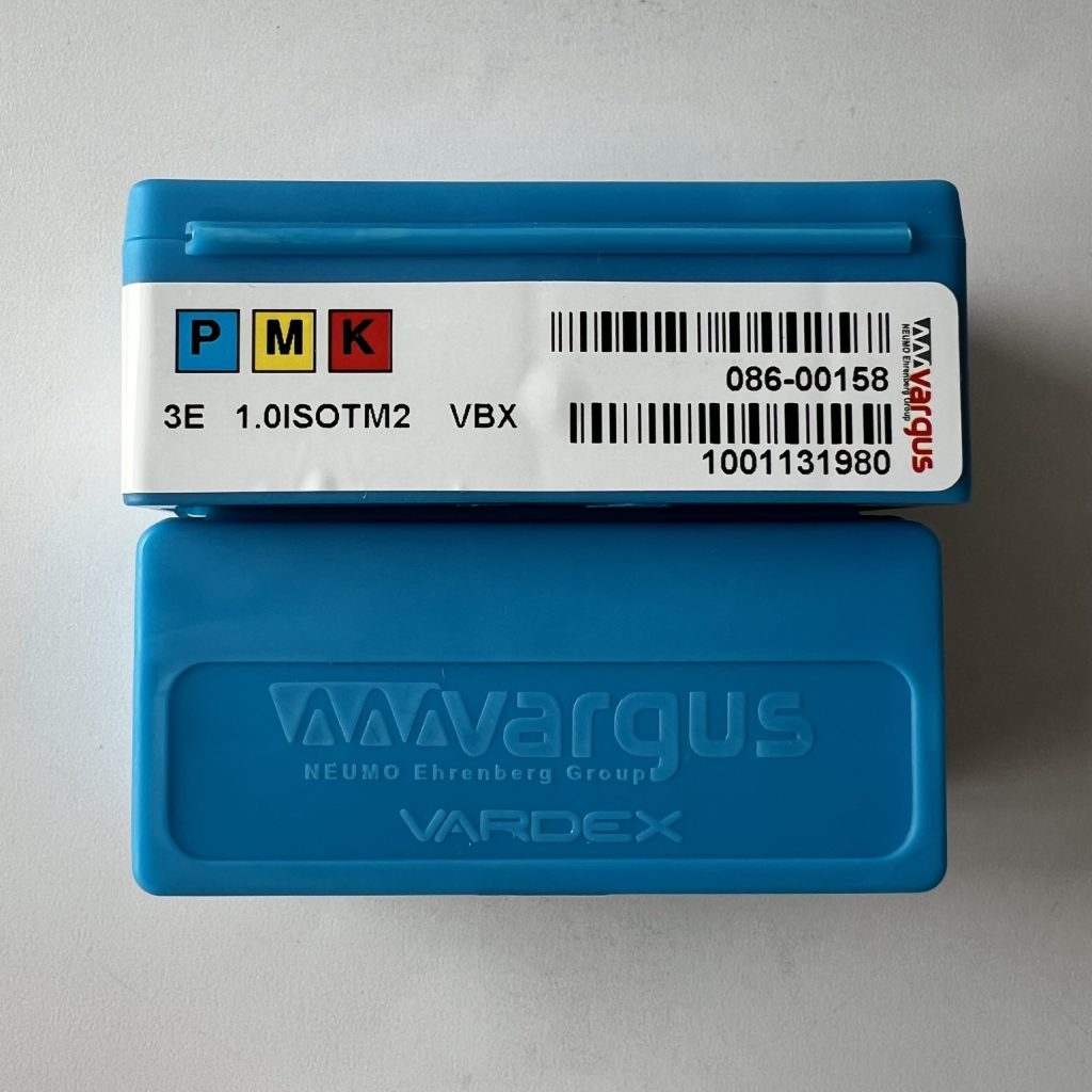 Vargus / 3E1.0ISOTM2 VBX / 10 pcs