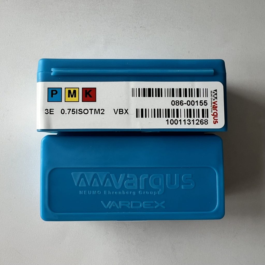 Vargus / 3E0.75ISOTM2 VBX / 10 pcs