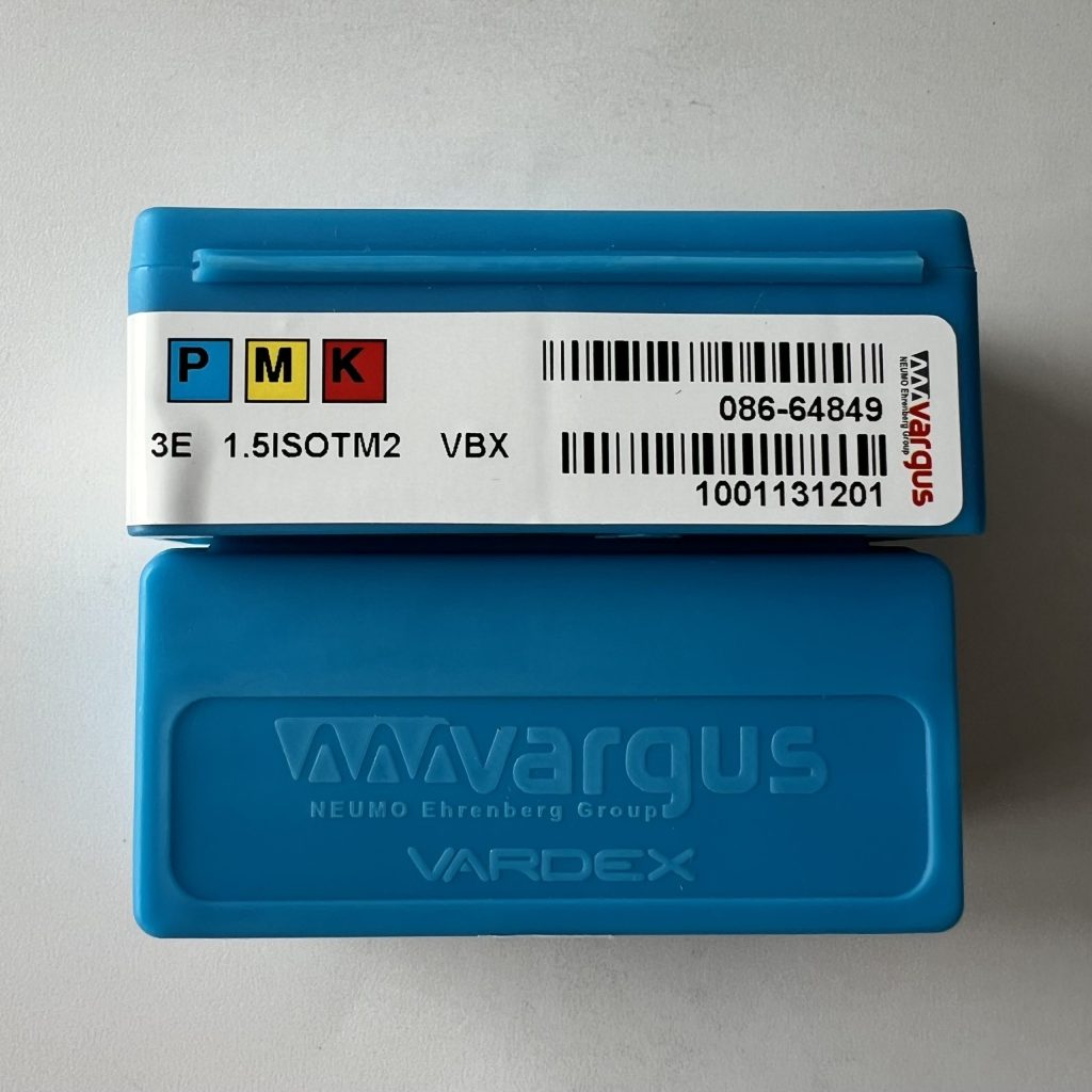 Vargus / 3E1.5ISOTM2 VBX / 10 pcs