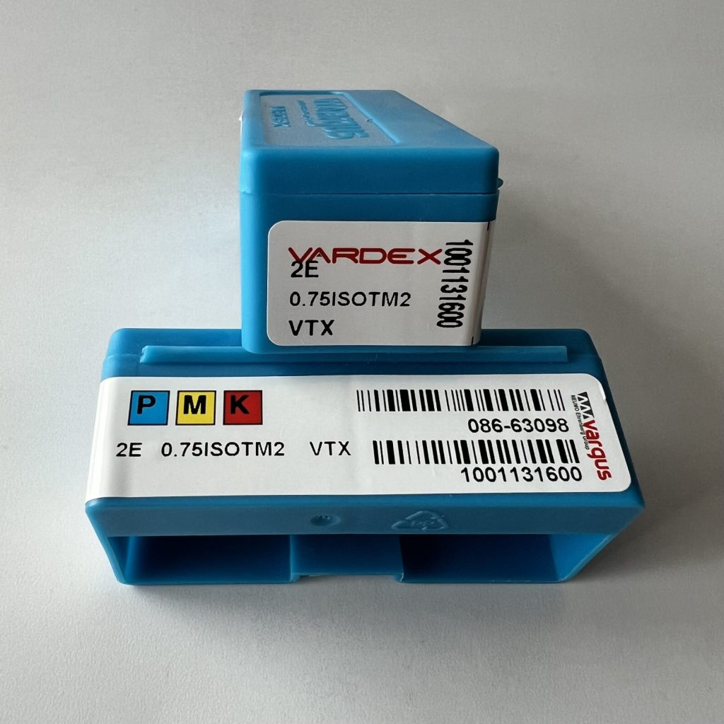 Vargus / 2E0.75ISOTM2 VTX / 10 pcs