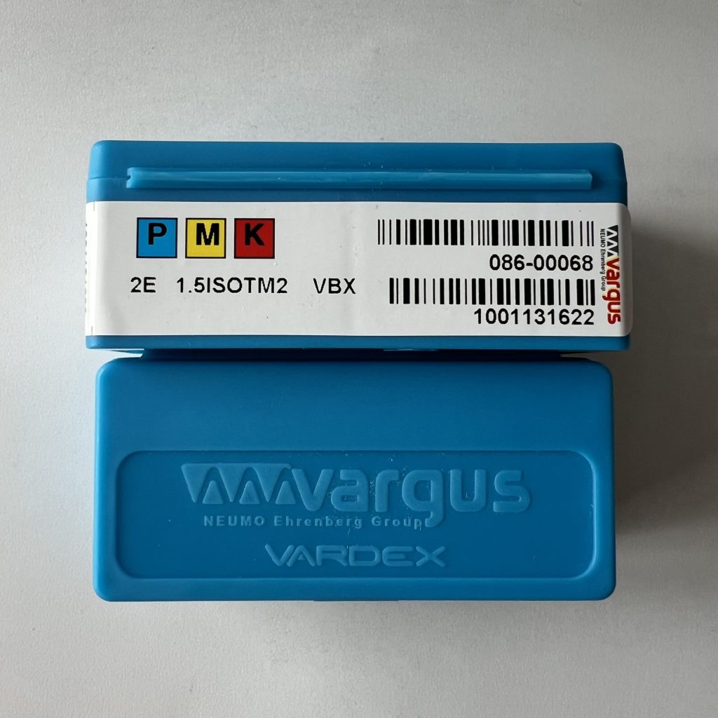 Vargus / 2E1.5ISOTM2 VBX / 10 pcs