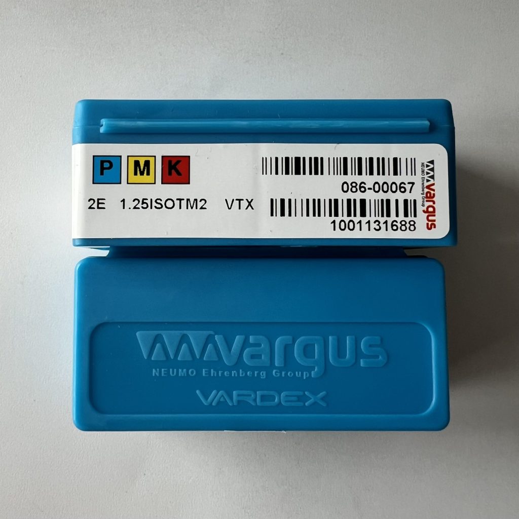 Vargus / 2E1.25ISOTM2 VTX / 10 pcs