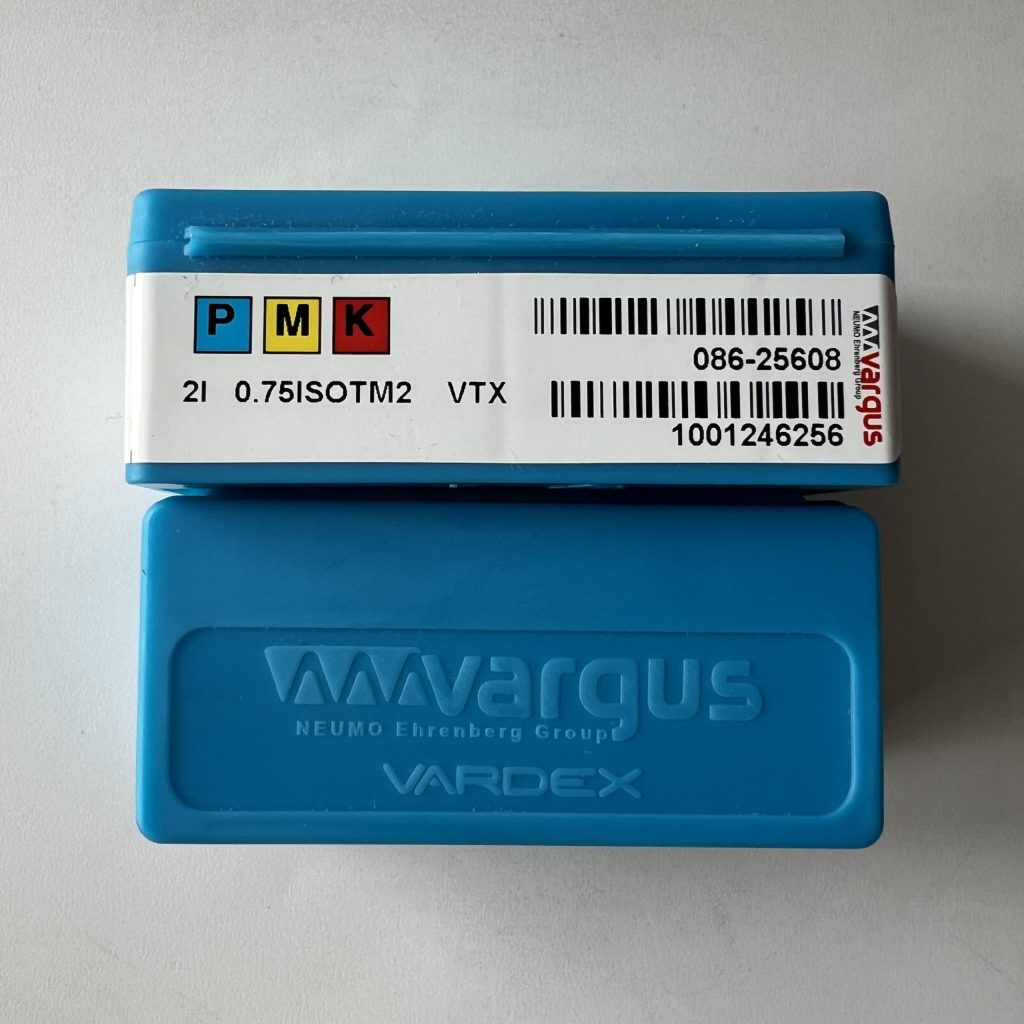 Vargus / 2I0.75ISOTM2 VTX / 10 pcs