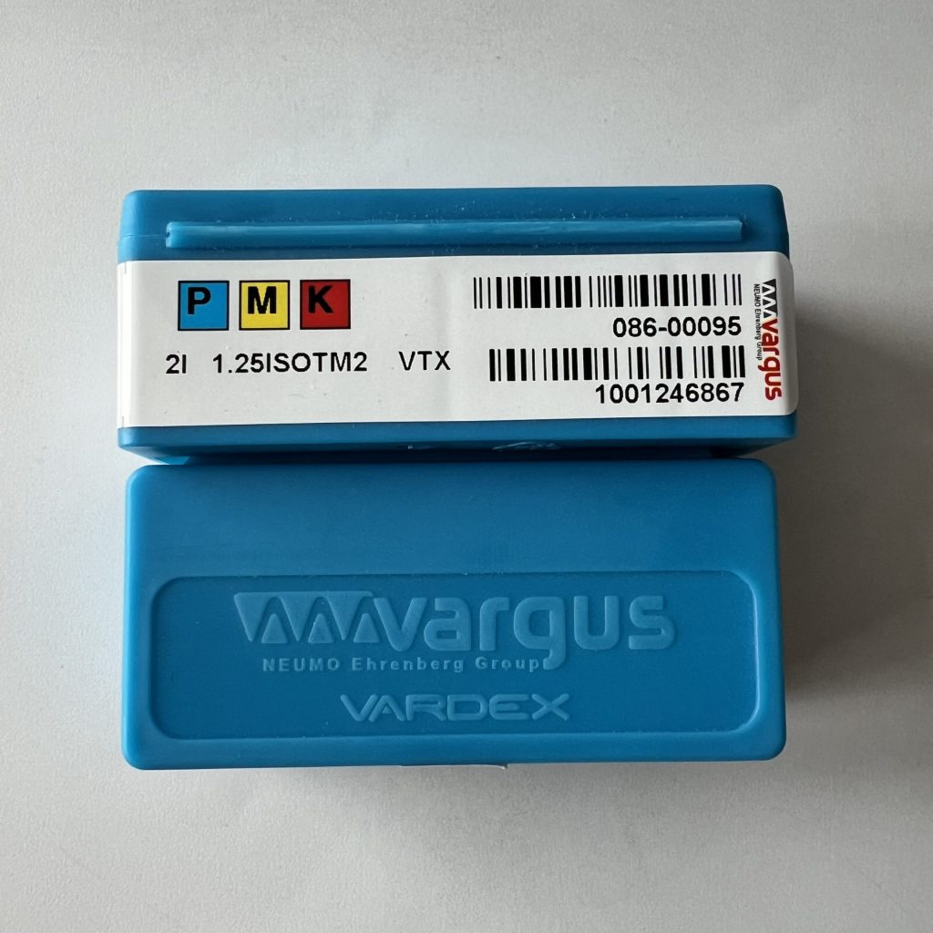 Vargus / 2I1.25ISOTM2 VTX / 10 pcs