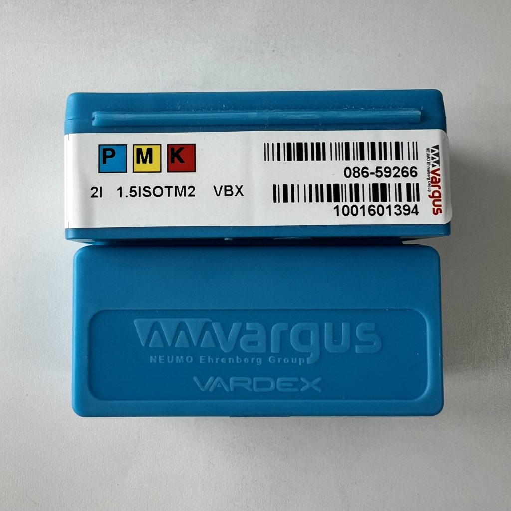 Vargus / 2I1.5ISOTM2 VBX / 10 pcs