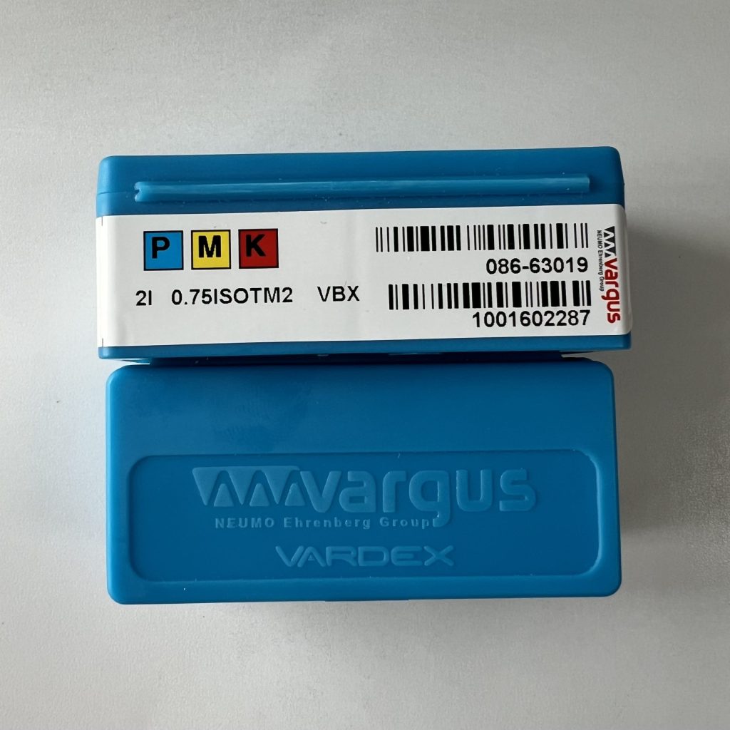 Vargus / 2I0.75ISOTM2 VBX / 10 pcs