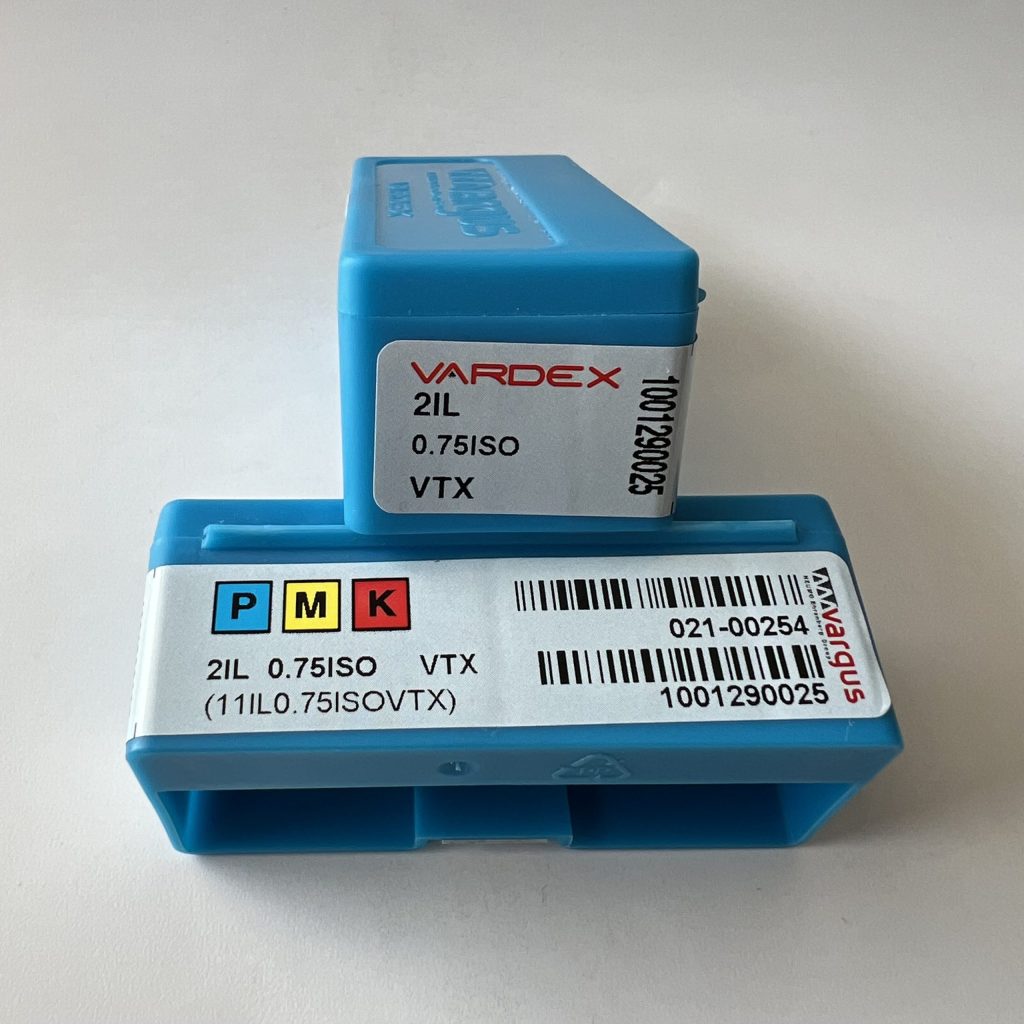Vargus / 2IL0.75ISO VTX / 10 pcs
