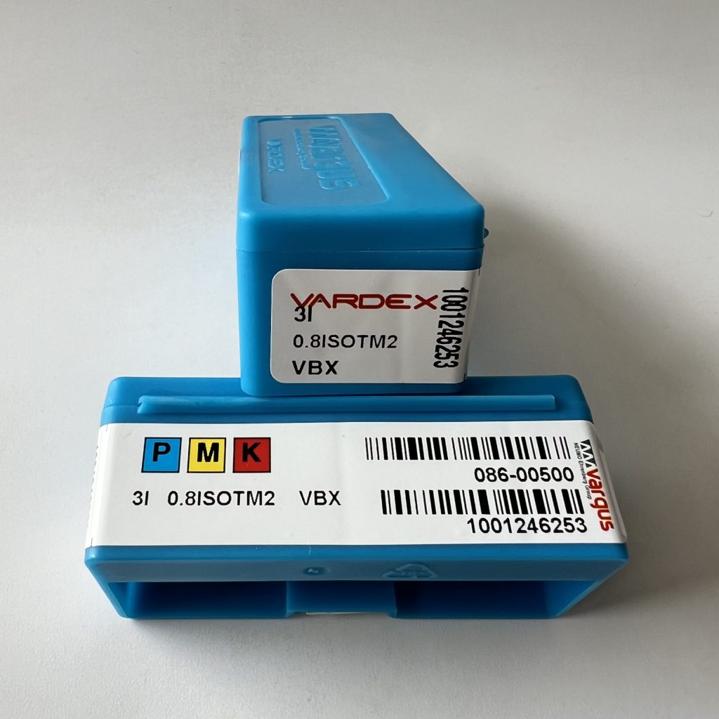 Vargus / 3I0.8ISOTM2 VBX / 10 pcs
