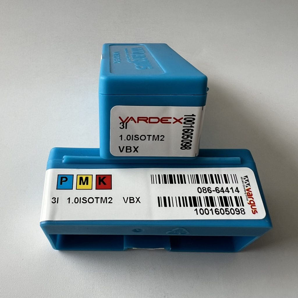 Vargus / 3I1.0ISOTM2 VBX / 10 pcs