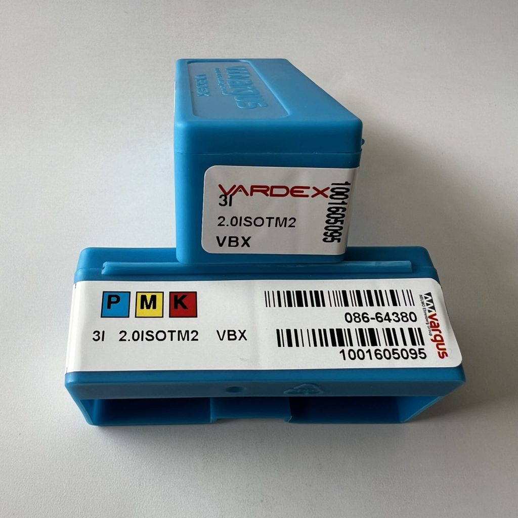 Vargus / 3I2.0ISOTM2 VBX / 10 pcs