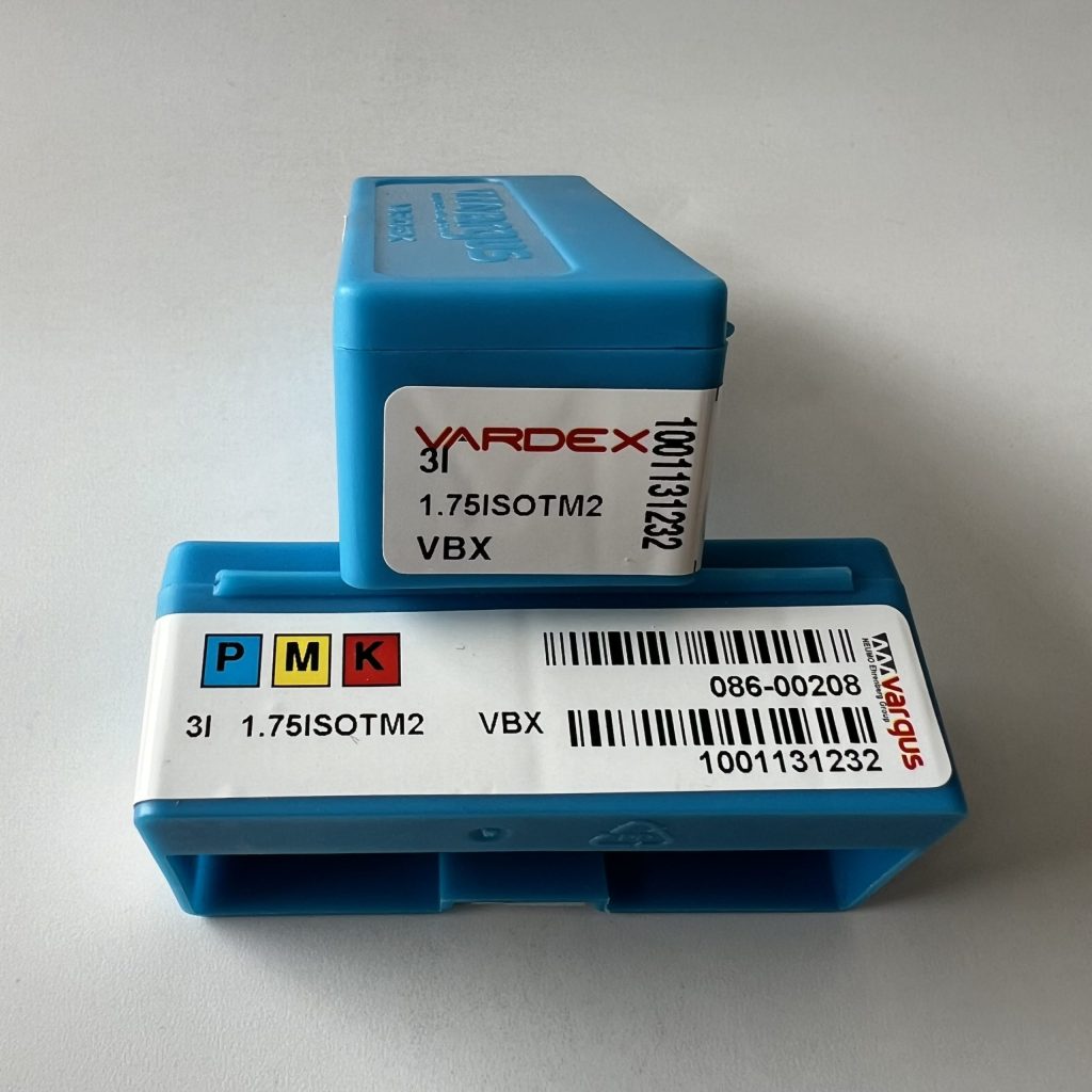 Vargus / 3I1.75ISOTM2 VBX / 10 pcs