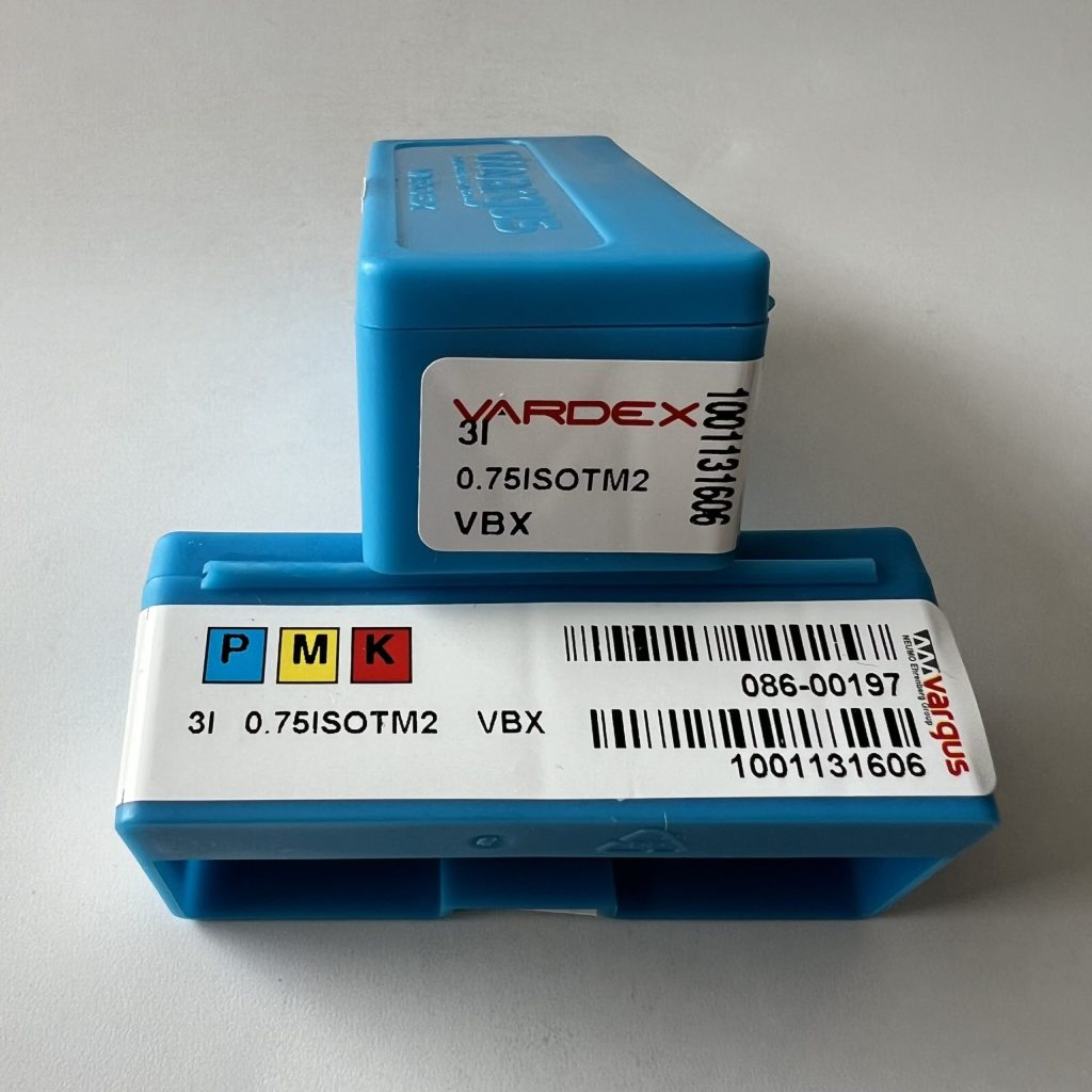 Vargus / 3I0.75ISOTM2 VBX / 10 pcs