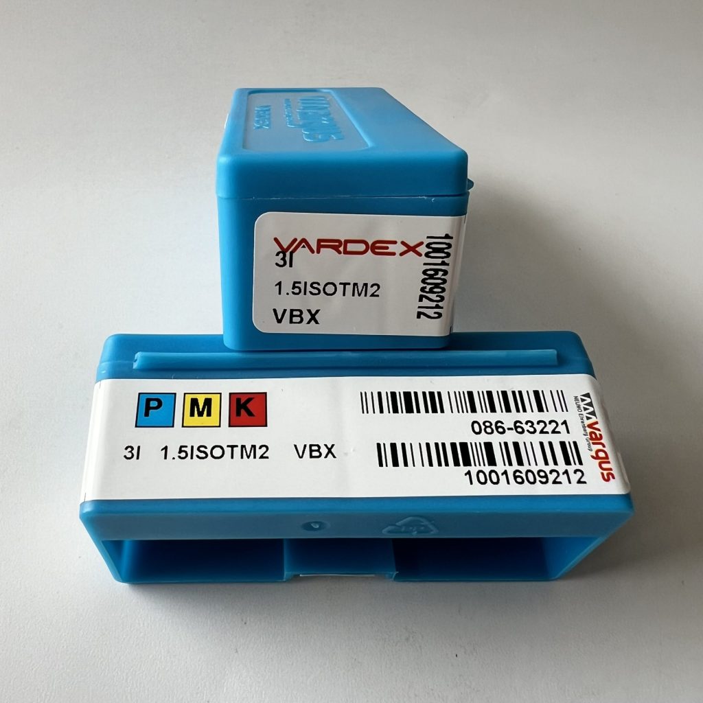 Vargus / 3I1.5ISOTM2 VBX / 10 pcs