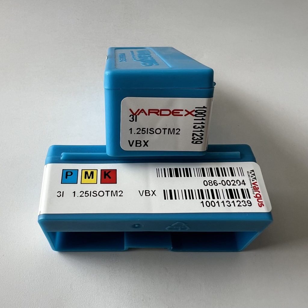 Vargus / 3I1.25ISOTM2 VBX / 10 pcs