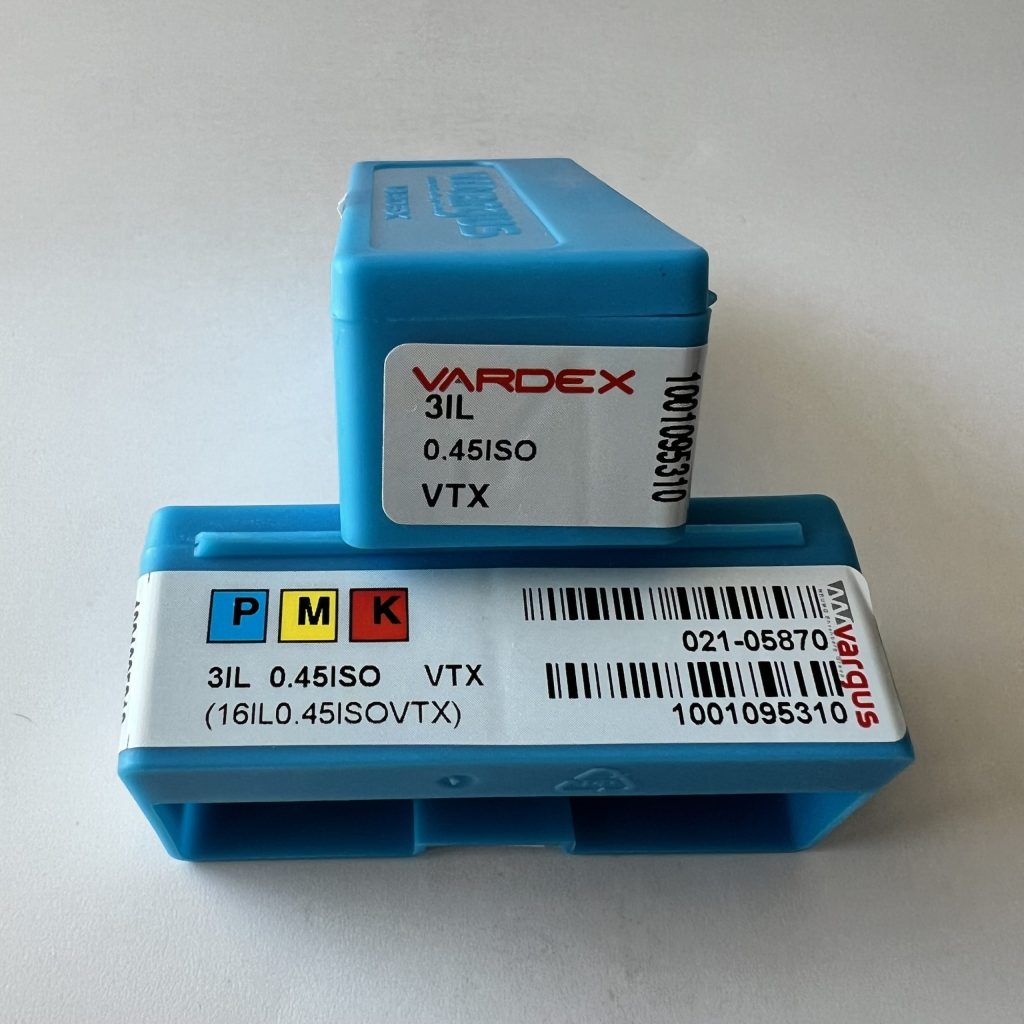 Vargus / 3IL0.45ISO VTX 10 pcs