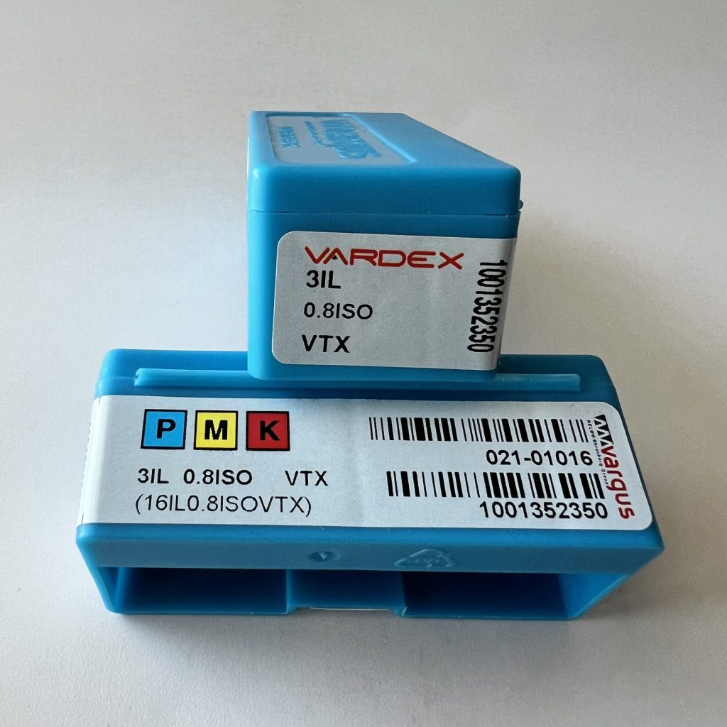 Vargus / 3IL0.8ISO VTX / 10 pcs
