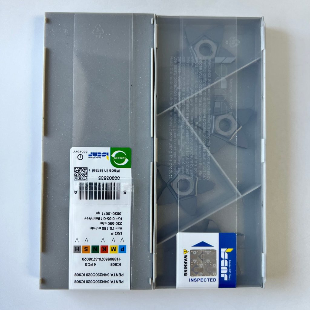 ISCAR / PENTA34N250C020 IC908 / 4 pcs
