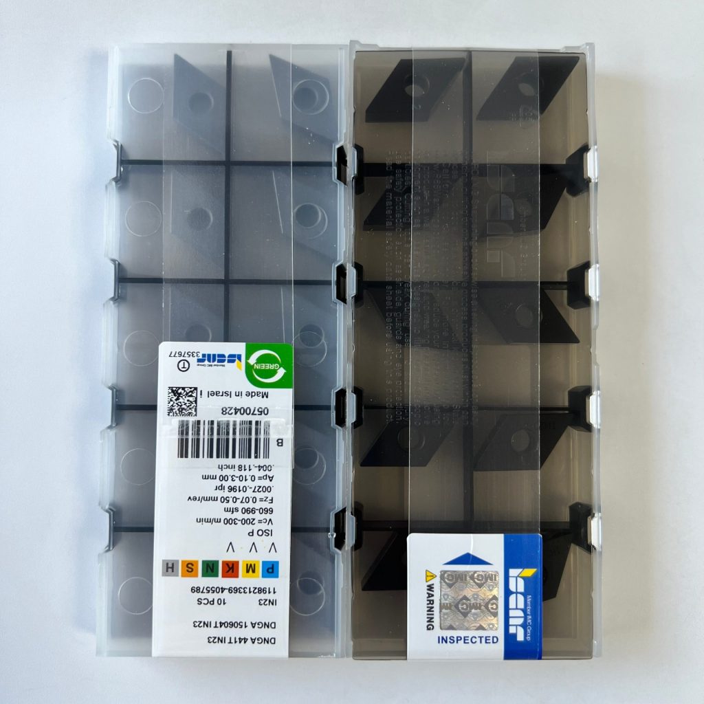 ISCAR / DNGA150604T IN23 / 10 pcs