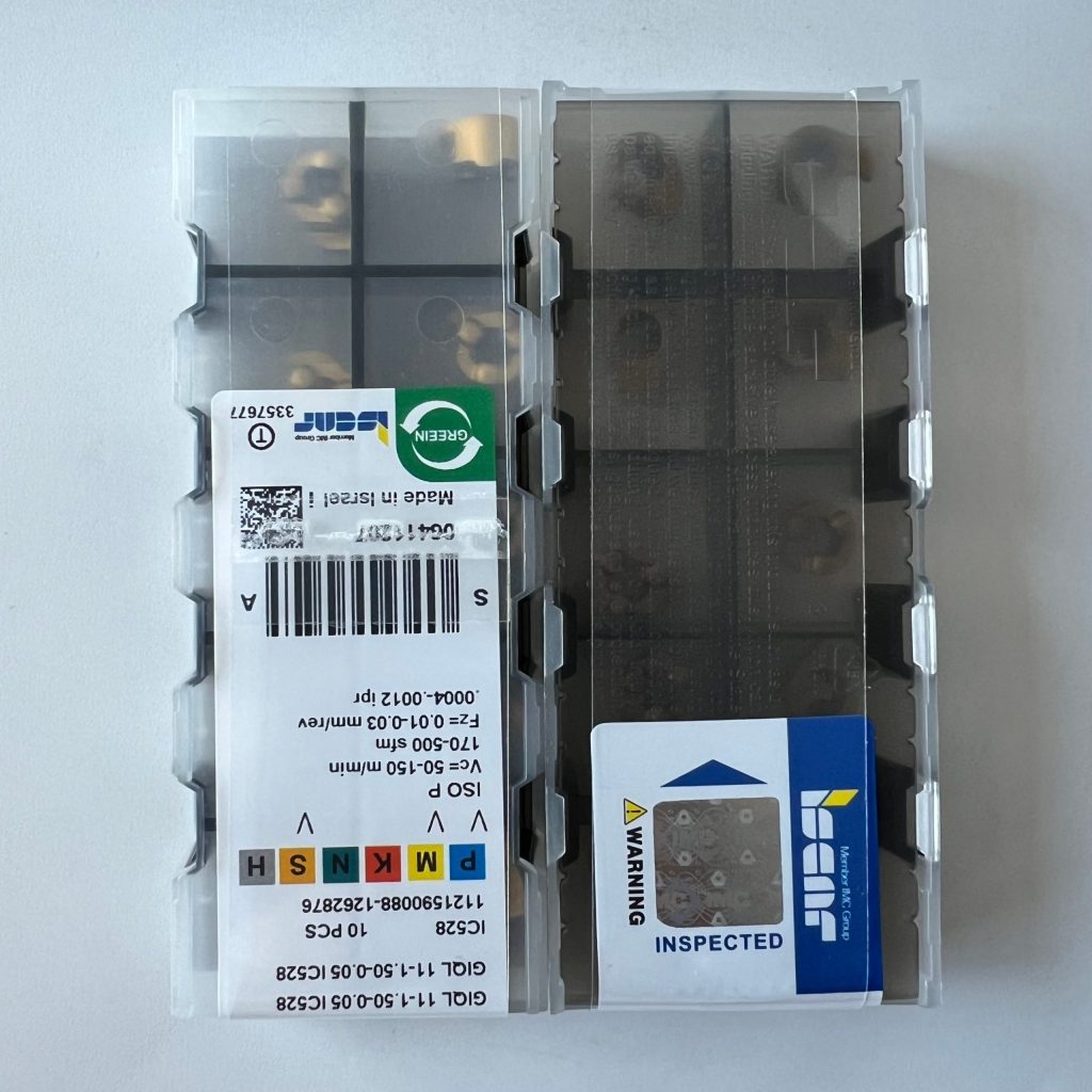ISCAR / GIQL11-1.50-0.05 IC528 / 10 pcs